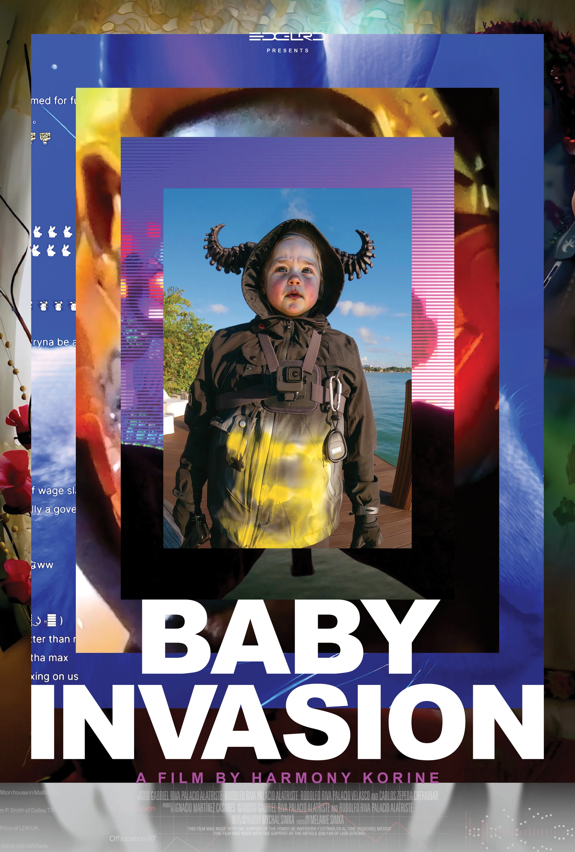 BabyInvasion Theatrical Poster