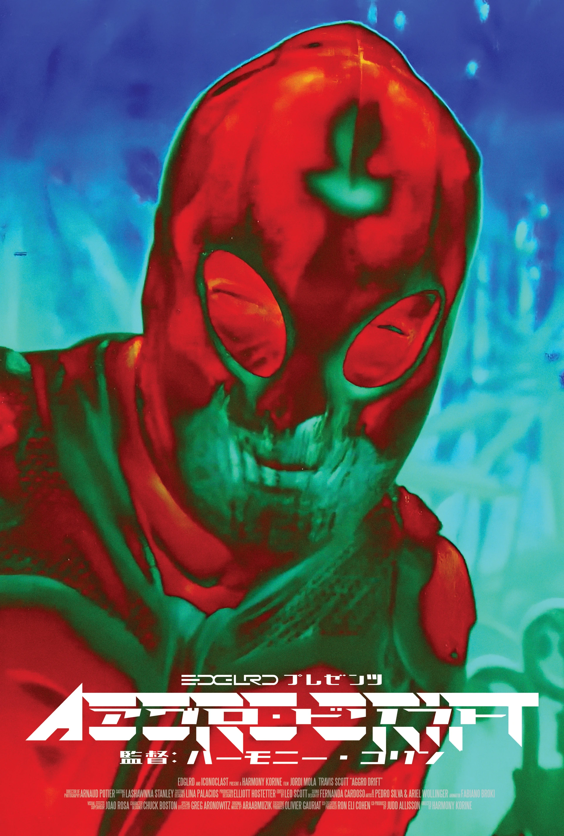 AggroDr1ft JP Poster bill s